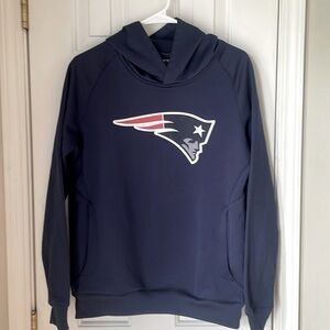 Boys youth XL New England Patriots hoodie - very good condition